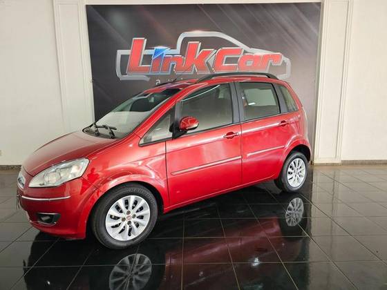 FIAT IDEA 1.6 MPI ESSENCE 16V FLEX 4P AUTOMATIZADO FIAT IDEA 1.6 MPI ESSENCE 16V FLEX 4P AUTOMATIZADO